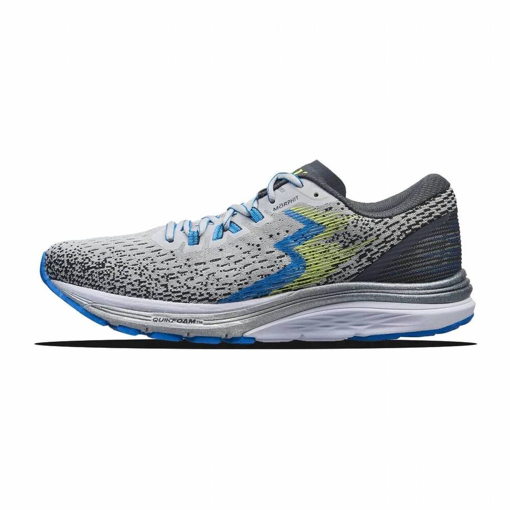 NEW 361 DEGREES men's spire 4 running shoes in microchip/ebody